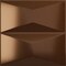 Ekena Millwork 19 5/8in. W x 19 5/8in. H Aberdeen EnduraWall Decorative 3D Wall Panel Covers 2.67 Sq. Ft. WP20X20ABCDC - alternate 1